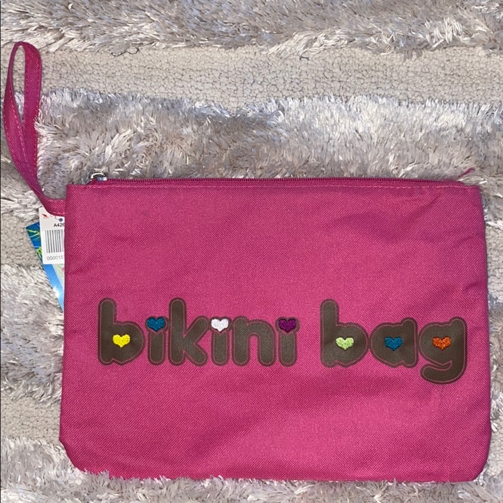 NWT waterproof interior bikini wet/dry bag